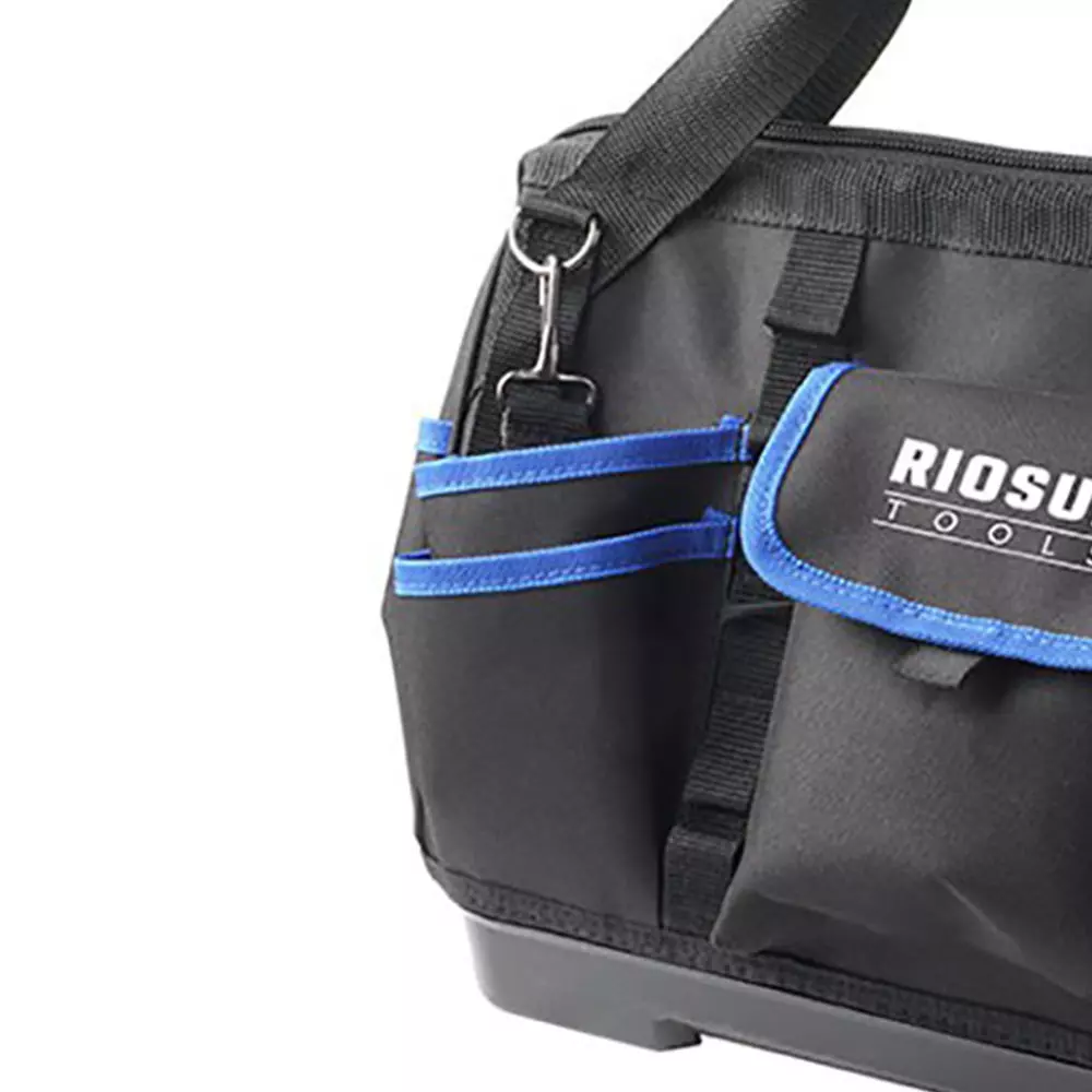 Bolsa Em Lona 18 Pol. 45x20x32 Bf 120 18 Bolsos Rio Sul